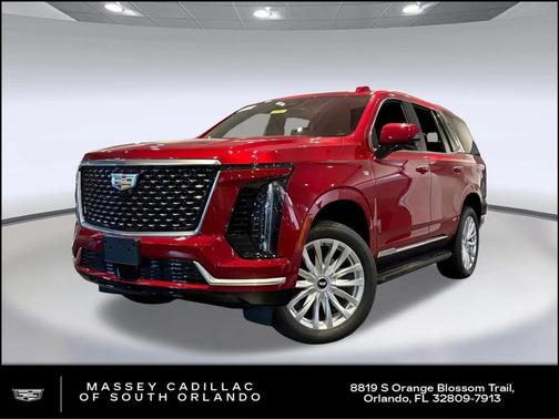2025 Cadillac Escalade Luxury