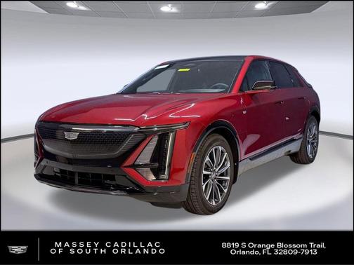 2025 Cadillac LYRIQ Sport