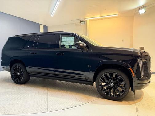Black Raven 2026 Cadillac Escalade ESV Sport Platinum