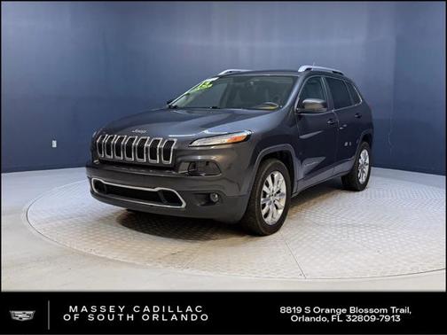 2015 Jeep Cherokee Limited