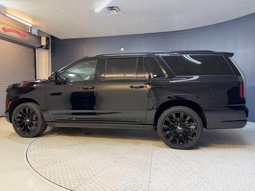 Black Raven 2026 Cadillac Escalade ESV Sport Platinum