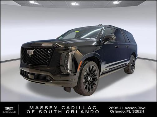Black Raven 2026 Cadillac Escalade ESV Sport Platinum