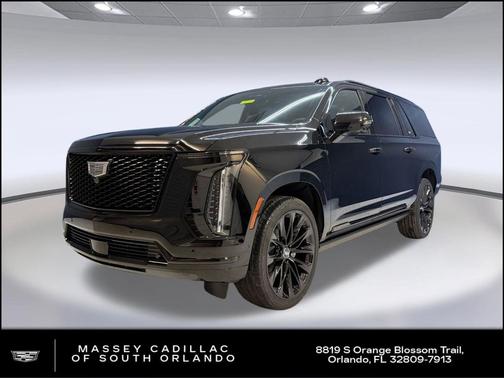 Black Raven 2026 Cadillac Escalade ESV Sport Platinum