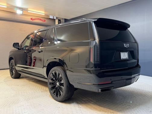 Black Raven 2026 Cadillac Escalade ESV Sport Platinum