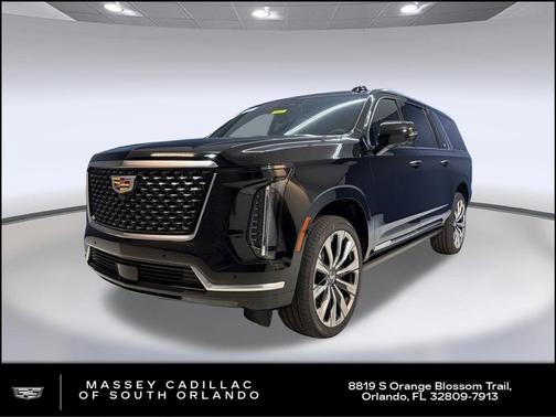 Black Raven 2026 Cadillac Escalade ESV Luxury