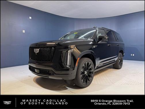 Black Raven 2026 Cadillac Escalade Sport Platinum