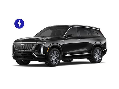 Stellar Black Metallic 2026 Cadillac VISTIQ Luxury