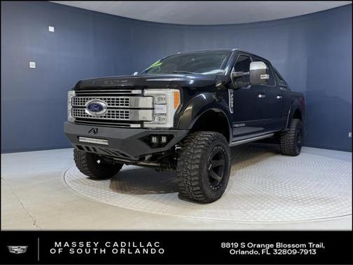 2017 Ford F-250 Platinum