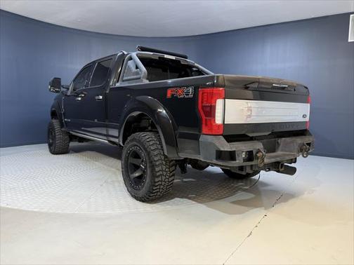 2017 Ford F-250 Platinum