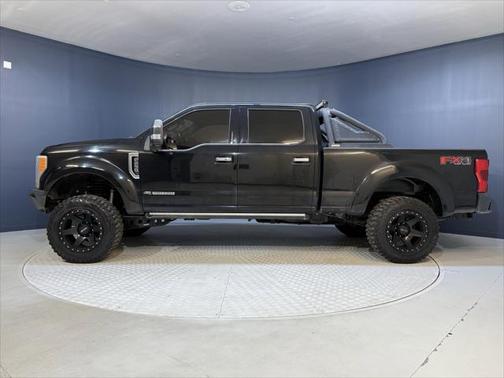 2017 Ford F-250 Platinum