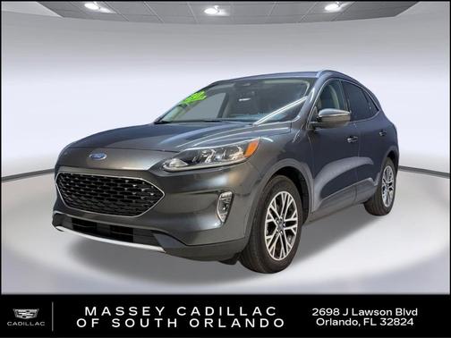 Gray 2020 Ford Escape SEL