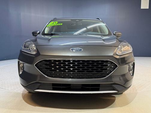 Gray 2020 Ford Escape SEL