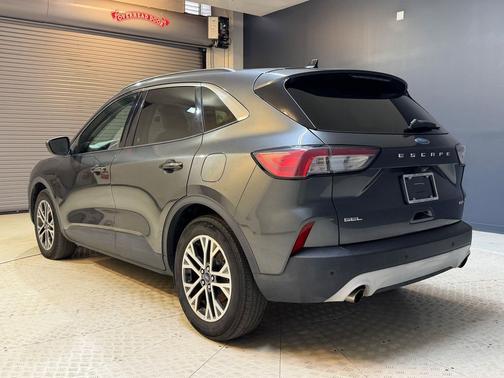 Gray 2020 Ford Escape SEL