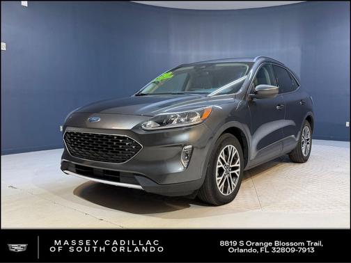 Gray 2020 Ford Escape SEL