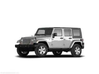 2008 Jeep Wrangler Unlimited X