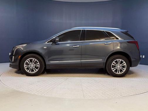 Shadow Metallic 2020 Cadillac XT5 Premium Luxury