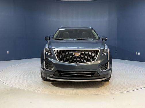 Shadow Metallic 2020 Cadillac XT5 Premium Luxury