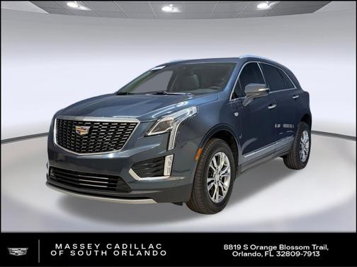 Shadow Metallic 2020 Cadillac XT5 Premium Luxury