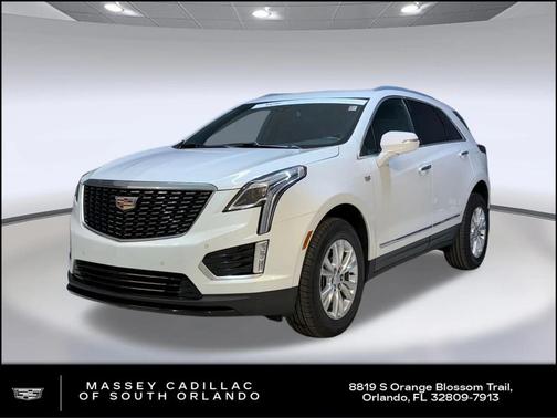 2023 Cadillac XT5 Luxury