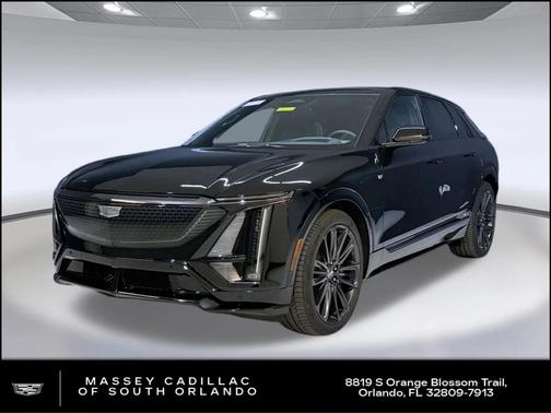 2026 Cadillac LYRIQ V Premium