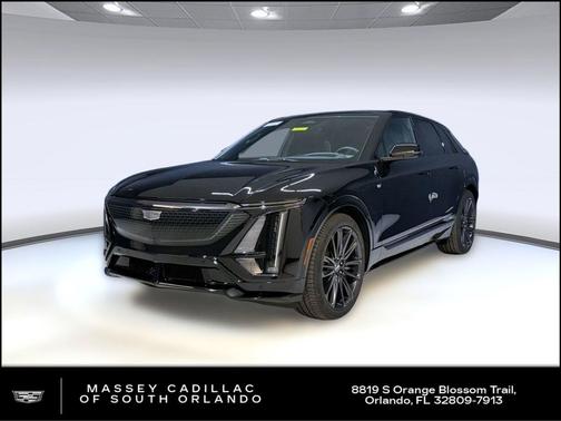 2026 Cadillac LYRIQ V Premium