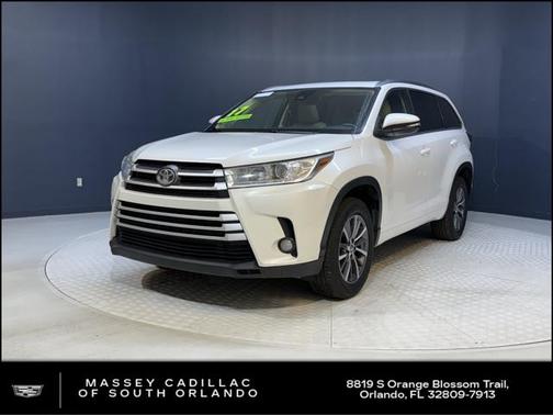 2017 Toyota Highlander XLE