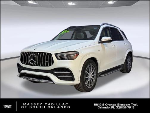 2021 Mercedes-Benz AMG GLE 53 4MATIC+