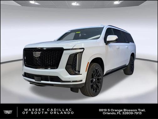 2026 Cadillac Escalade ESV Sport