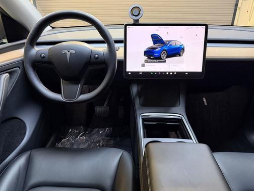 Blue 2024 Tesla Model Y Long Range Dual Motor All-Wheel Drive