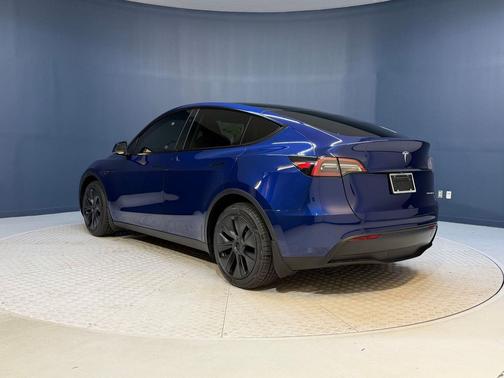 Blue 2024 Tesla Model Y Long Range Dual Motor All-Wheel Drive