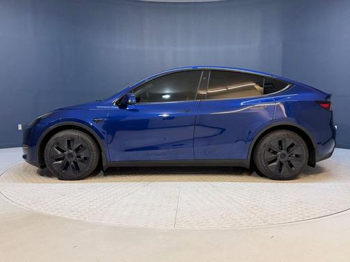 Blue 2024 Tesla Model Y Long Range Dual Motor All-Wheel Drive