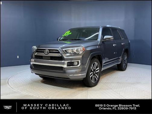 2020 Toyota 4Runner Limited