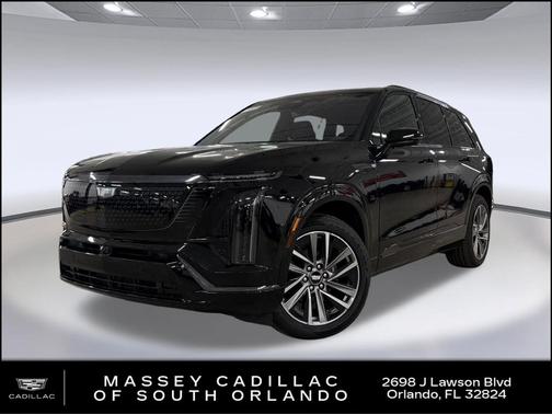 Stellar Black Metallic 2026 Cadillac VISTIQ Sport