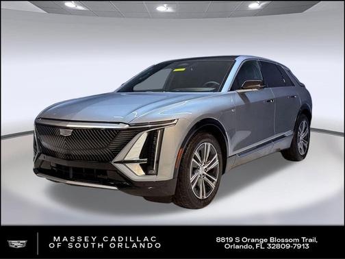 2026 Cadillac LYRIQ Luxury