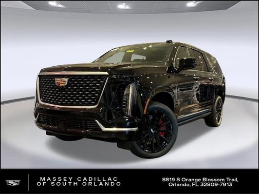 2025 Cadillac Escalade ESV Premium Luxury