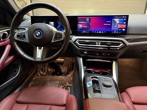 Mineral White Metallic 2024 BMW i4 Gran Coupe eDrive40
