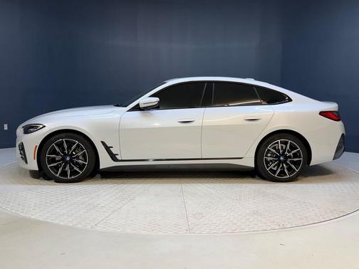Mineral White Metallic 2024 BMW i4 Gran Coupe eDrive40