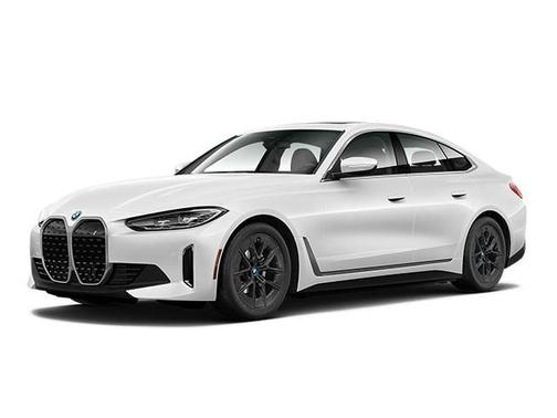 Mineral White Metallic 2024 BMW i4 Gran Coupe eDrive40