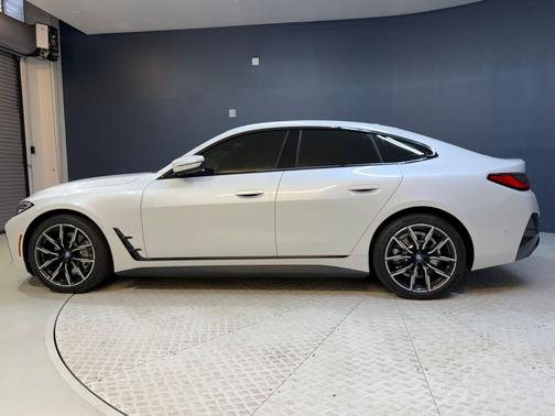 Mineral White Metallic 2024 BMW i4 Gran Coupe eDrive40