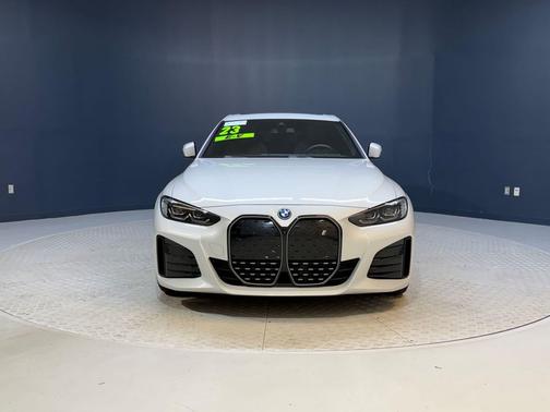 Mineral White Metallic 2024 BMW i4 Gran Coupe eDrive40