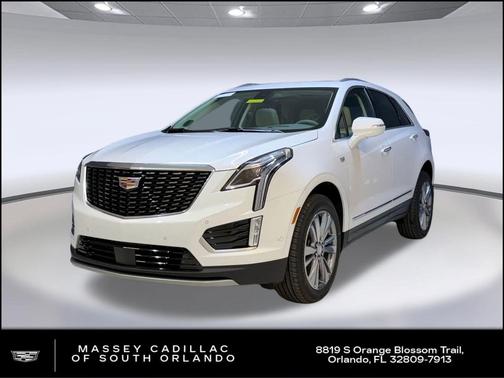 2026 Cadillac XT5 Premium Luxury