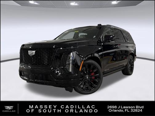 Black Raven 2026 Cadillac Escalade Sport Platinum