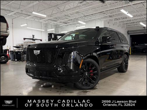 Black Raven 2026 Cadillac Escalade Sport Platinum