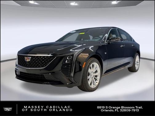 Black Raven 2026 Cadillac CT5 Premium Luxury