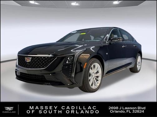 Black Raven 2026 Cadillac CT5 Premium Luxury