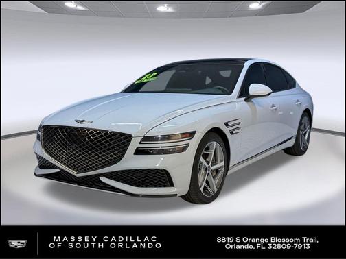 2022 Genesis G80 3.5T Sport AWD