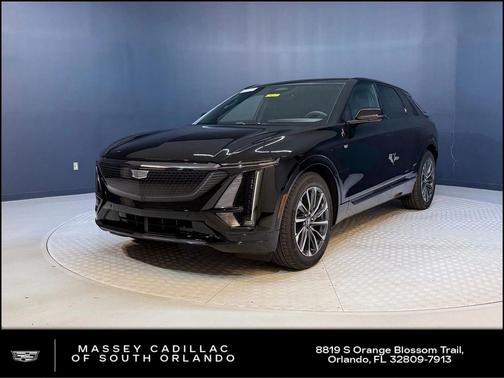 2025 Cadillac LYRIQ Sport