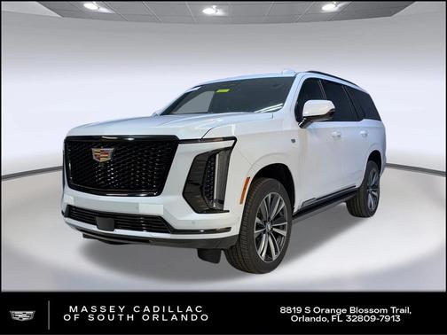 2026 Cadillac Escalade Sport