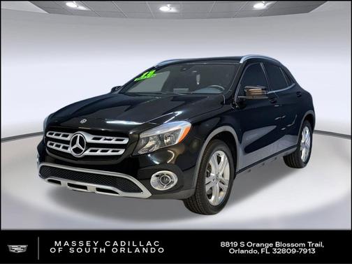 2018 Mercedes-Benz GLA 250 Base