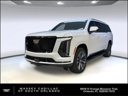 2025 Cadillac Escalade ESV Sport